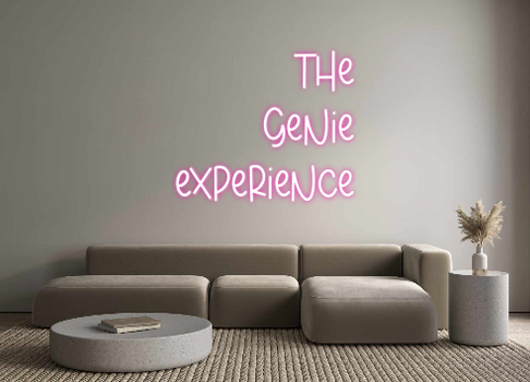 Custom Neon: the
GENIE
exp...