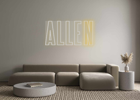 Custom Neon: Allen
