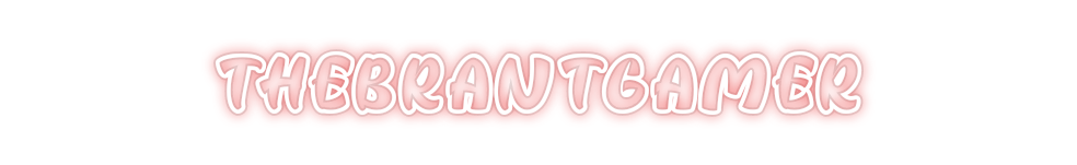 Custom Neon: thebrantgamer