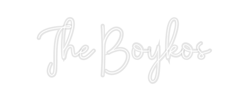 Custom Neon: The Boykos