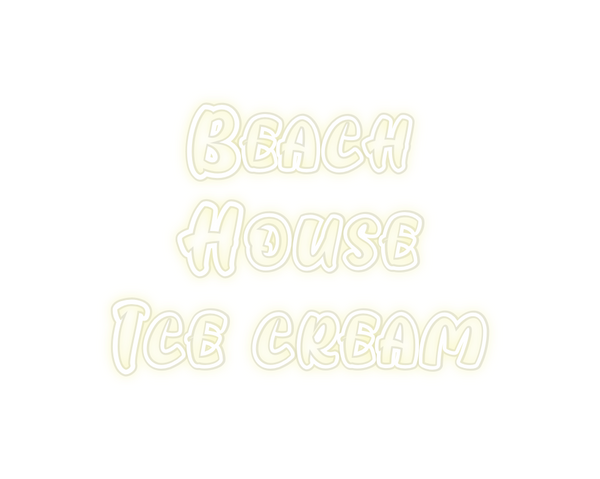 Custom Neon: Beach 
    Ho...