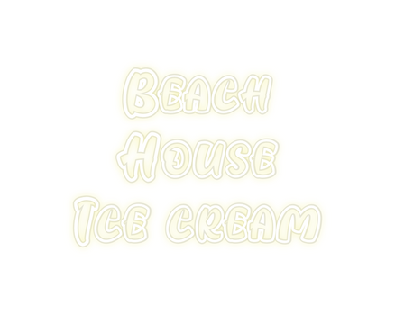 Custom Neon: Beach 
    Ho...