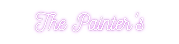 Custom Neon: The Painter's