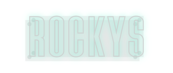 Custom Neon: ROCKYS