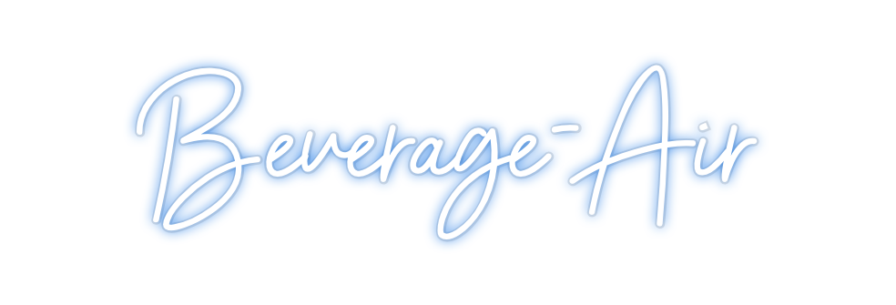 Custom Neon: Beverage-Air