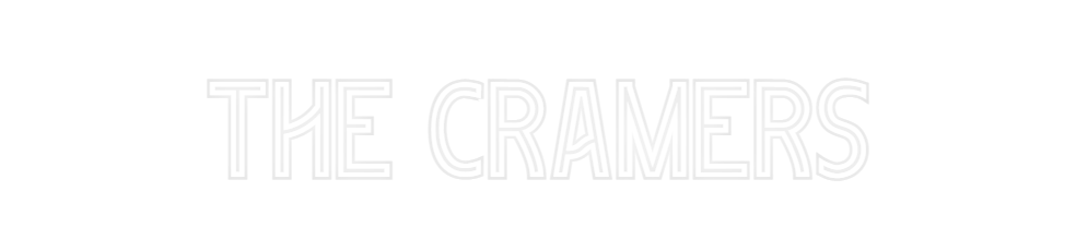 Custom Neon: The Cramers