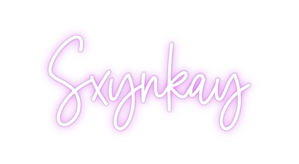 Custom Neon: Sxynkay
