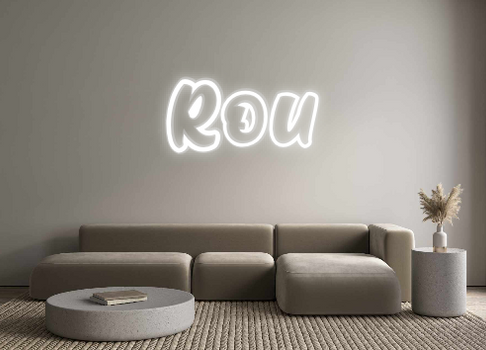 Custom Neon: Rou