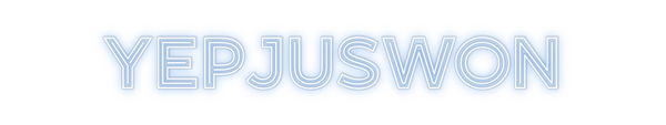 Custom Neon: YepJusWon