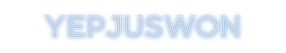 Custom Neon: YepJusWon