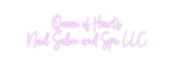 Custom Neon: Queen of Hear...
