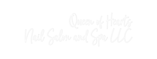Custom Neon: Queen of Hear...