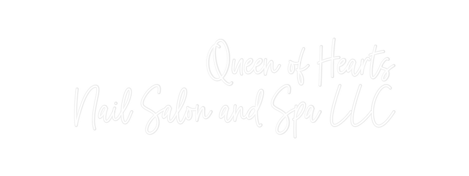 Custom Neon: Queen of Hear...