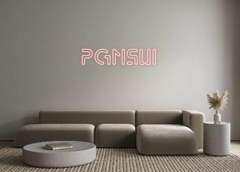 Custom Neon: Pgnsui