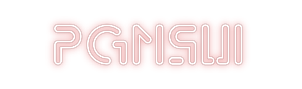 Custom Neon: Pgnsui