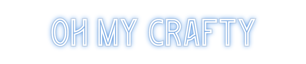Custom Neon: Oh My Crafty