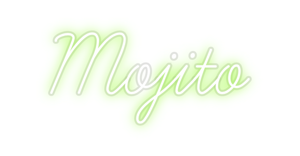 Custom Neon: Mojito