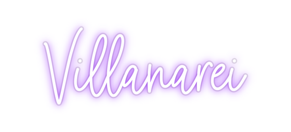 Custom Neon: Villanarei
