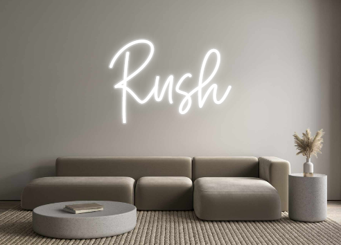 Custom Neon: Rush