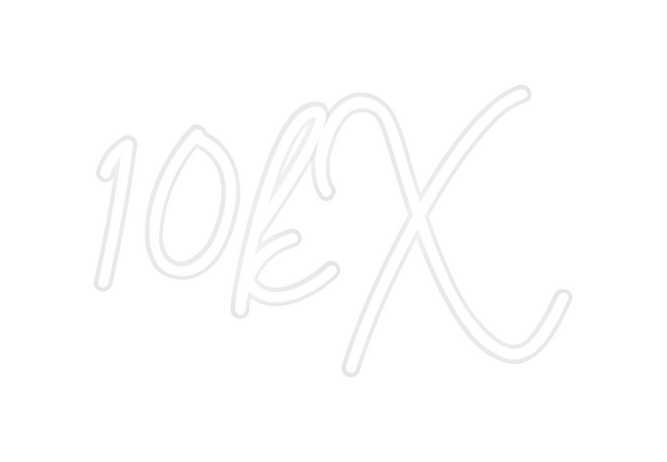 Custom Neon: 10kX