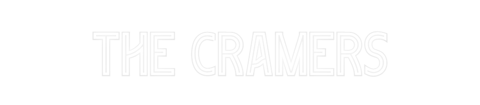 Custom Neon: The Cramers
