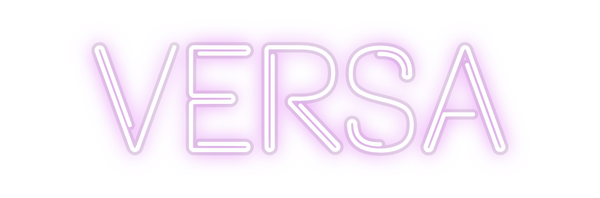 Custom Neon: Versa