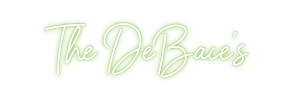 Custom Neon: The DeBace’s