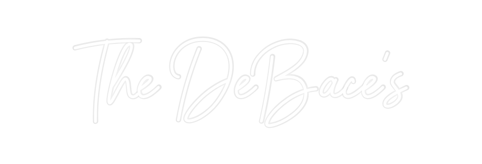Custom Neon: The DeBace’s