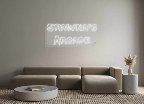 Custom Neon: Shawna's
Arcade