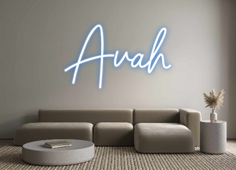 Custom Neon: Avah