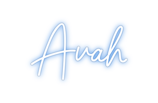 Custom Neon: Avah