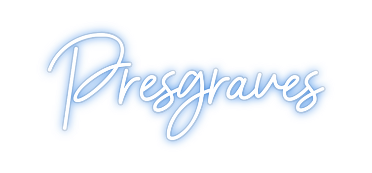 Custom Neon: Presgraves