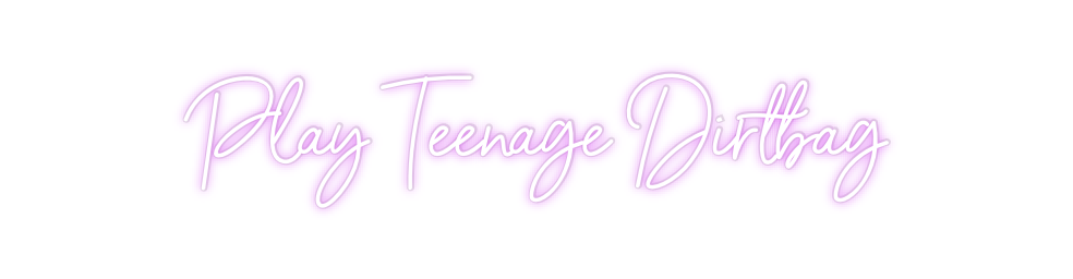 Custom Neon: Play Teenage ...