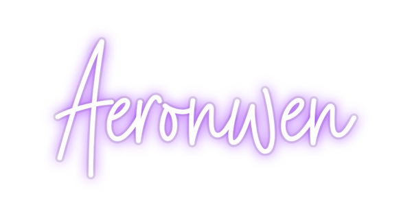 Custom Neon: Aeronwen
