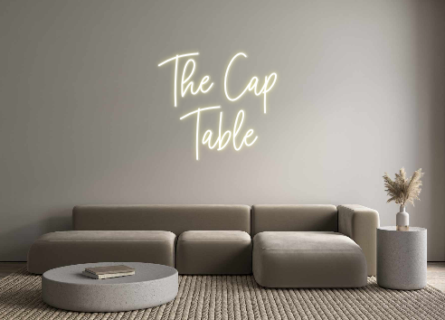Custom Neon: The Cap
    T...