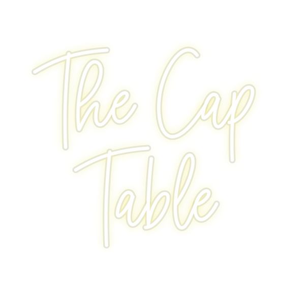 Custom Neon: The Cap
    T...