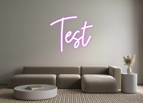 Custom Neon: Test