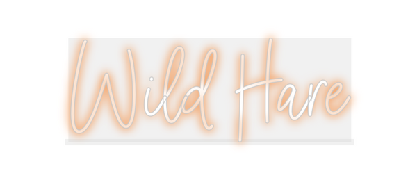 Custom Neon: Wild Hare
