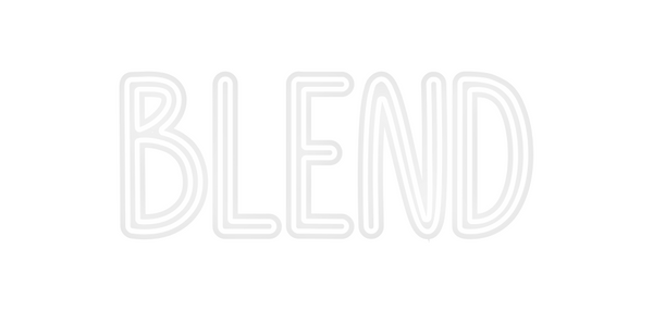Custom Neon: Blend