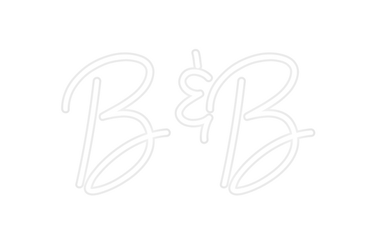 Custom Neon: B&B