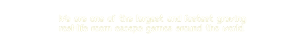 Custom Neon: We are one of...