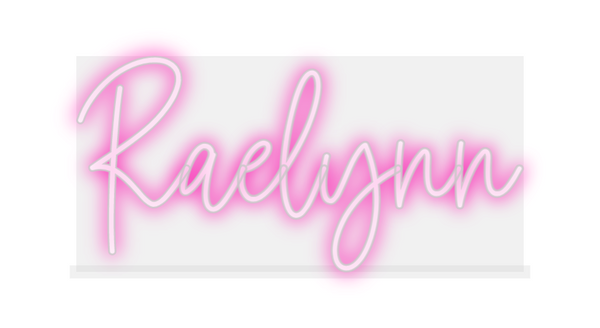 Custom Neon: Raelynn