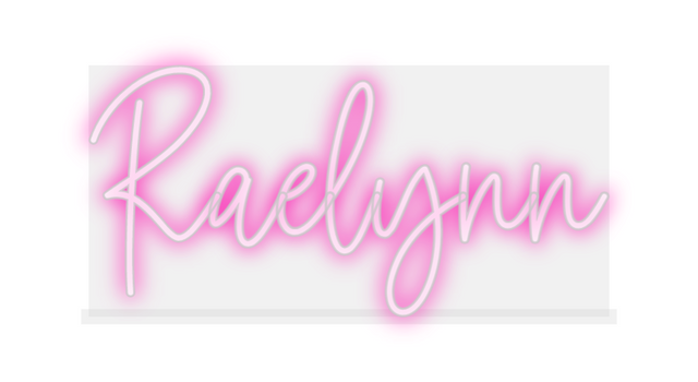 Custom Neon: Raelynn