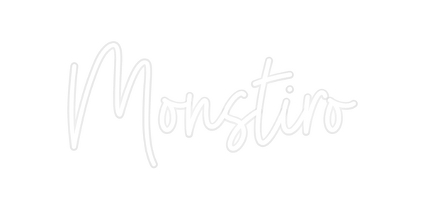 Custom Neon: Monstiro