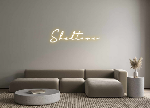 Custom Neon: Sheltons