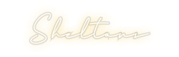 Custom Neon: Sheltons