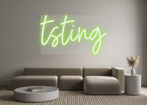 Custom Neon: tsting