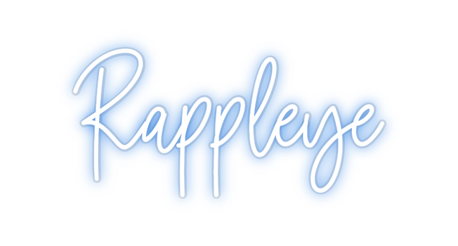Custom Neon: Rappleye