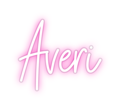 Custom Neon: Averi