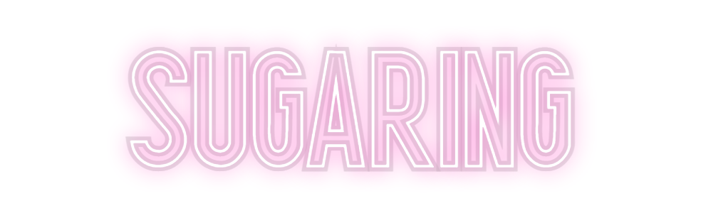 Custom Neon: sugaring
